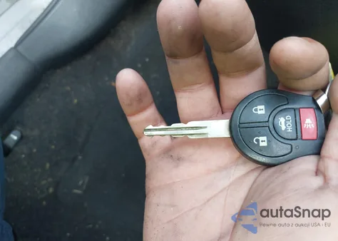 2014 Nissan Versa 1.6 Sv z USA, uszkodzony, nr VIN 3N1CN7APXEL862867